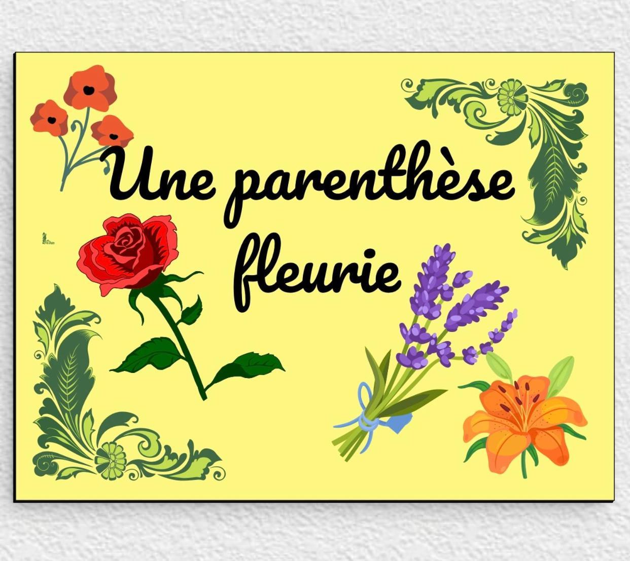 Une Parenthese Fleurie La Heuniere Buitenkant foto